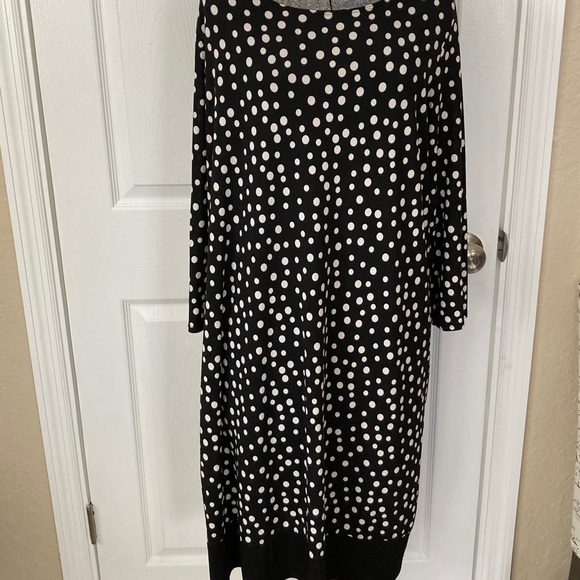 avenue polka dot dress